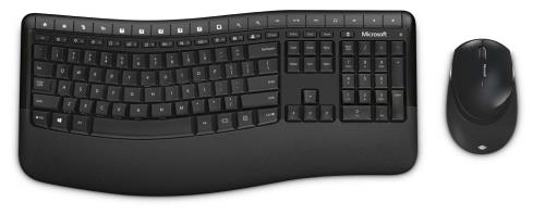 Ensemble clavier et souris Microsoft Comfort Desktop 5050 Noir