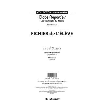 Globe report'air - les naufrages - fichier