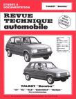 Revue technique automobile 422.4 Talbot Samba LS-GL-GLS-cabriolet-rallye
