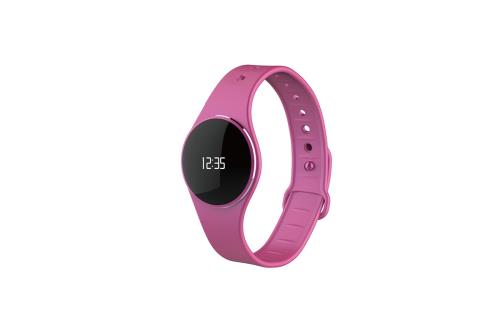 Draadloze horloge MyKronoz ZeCircle roze