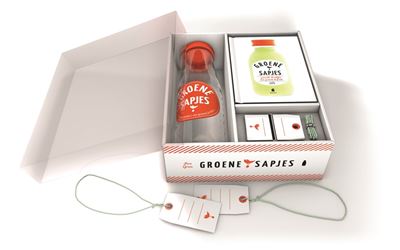 Groene sapjes cadeauset