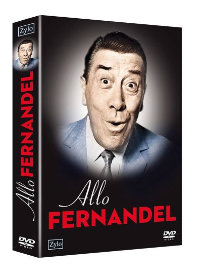 Coffret Allo Fernandel 3 Films DVD