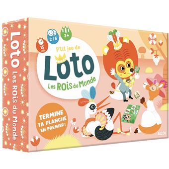 P'tit jeu de loto - les rois du monde