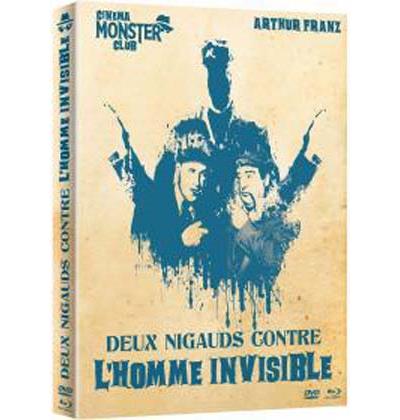 Deux nigauds contre l’homme invisible Combo Blu-ray + DVD