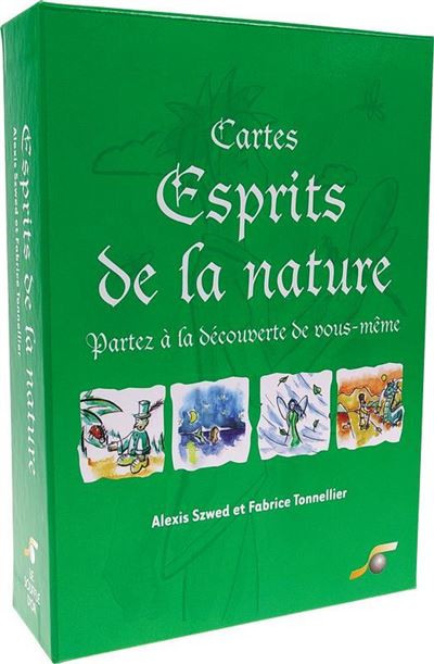 CARTES ESPRITS DE LA NATURE
