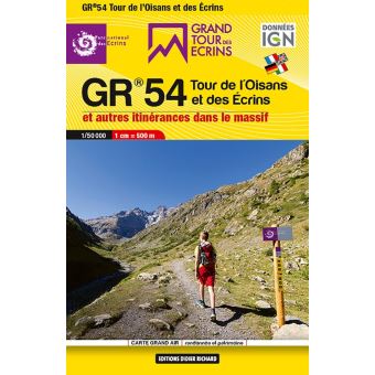 Tour des écrins GR54