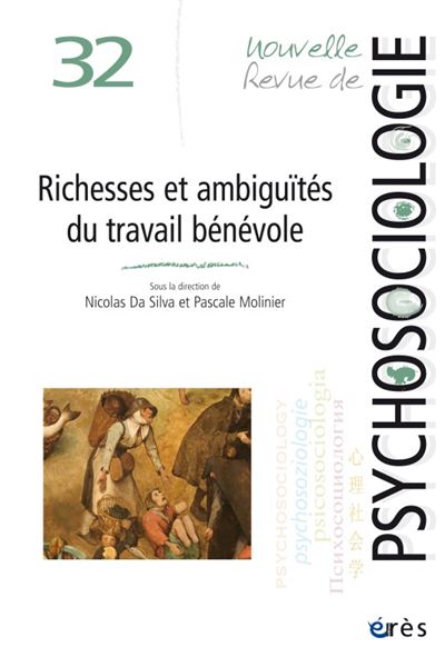 NRP 32 - Richesses et ambiguïtés du travail bénévole -  Collectif - broché