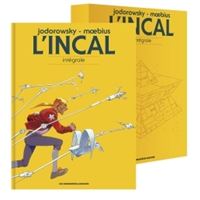 L Incal Edition Luxe Tome 01 L Incal T01 L Incal Noir 30x40 Alejandro Jodorowsky Moebius Cartonne Achat Livre Fnac