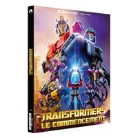 Transformers le commencement/inclus bluray