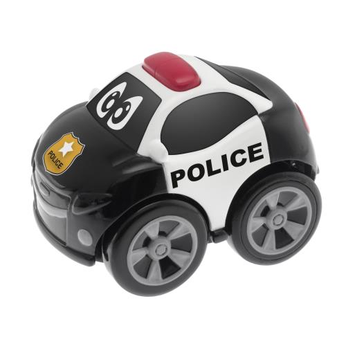 Voiture électronique Police Turbo Worker Chicco