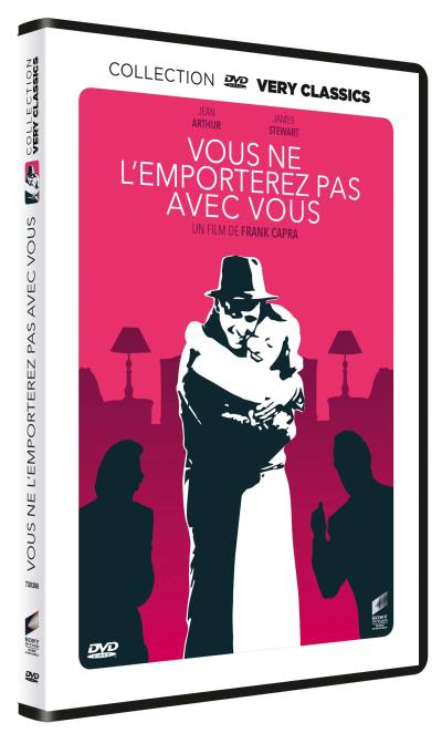 Vous ne l'emporterez pas avec vous DVD