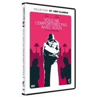 Vous ne l'emporterez pas avec vous DVD