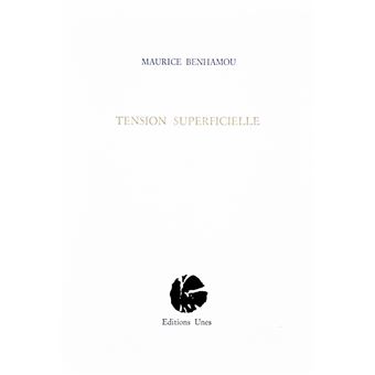 Tension superficielle