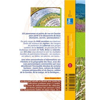101 panoramas et points de vue en Limousin