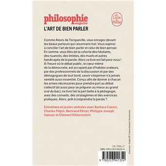 L'Art de bien parler