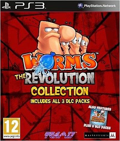 Jogo Worms Collection Ps3 Novo