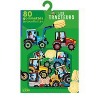 Eléonore Della Malva - Je crée des tracteurs : 120 gommettes autocollantes
