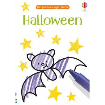 Halloween - Mes petits coloriages Usborne