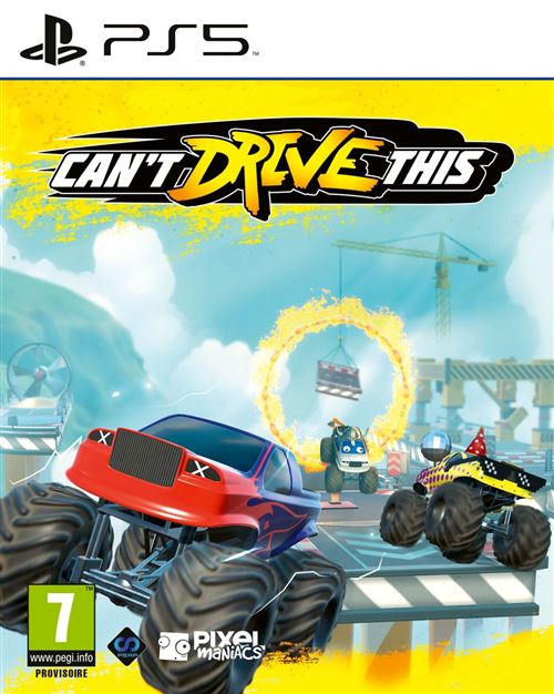Can?t Drive This PS5