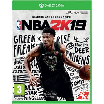 NBA 2K19 FR/NL XONE