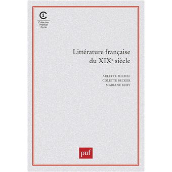Littérature française du XIXe siècle