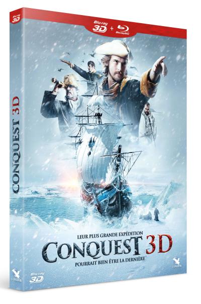 Conquest Combo Blu-Ray 3D