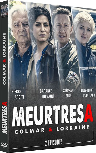 Meurtres à Colmar et Lorraine DVD