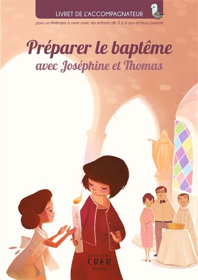 Preparer le bapteme avec josephine et thomas - Carine Hinder - broché