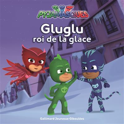 Gluglu roi de la glace - Racioppo Romuald - broché