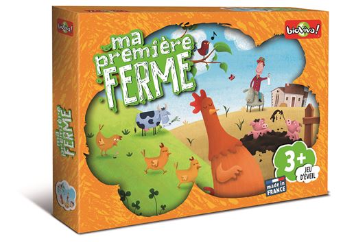 Jeu éducatif Bioviva Ma première ferme