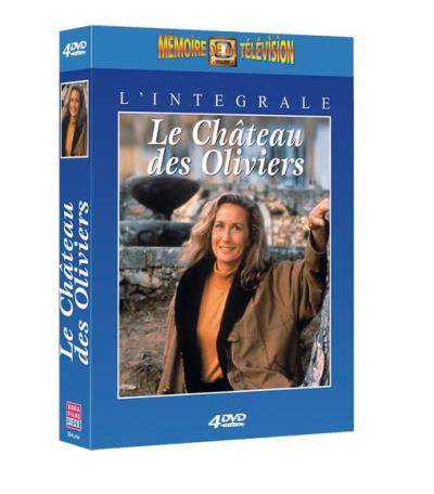 Le château des oliviers L'intégrale de la série DVD