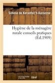 Hygiène de la ménagère rurale conseils pratiques