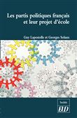 Les partis politiques français et leur projet d'école