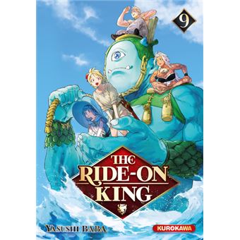 The Ride-on King - Tome 9