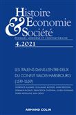 Histoire, Economie et Société 4/2021 Les Italiens dans l'entre-deux du conflit Valois-Habsbourg (151