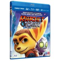 Ratchet et Clank Le film Blu-ray 3D
