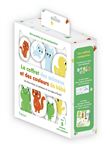 Le coffret des animaux et des couleurs de bébé