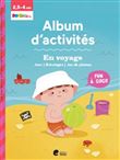 Album d'activités, En voyage