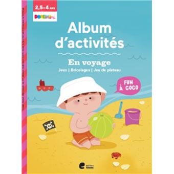 Album d'activités, En voyage