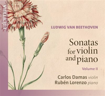 Sonatas For Violin And Piano Volume 2