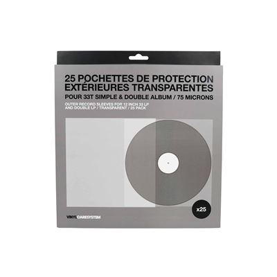 Pochette Antistatique Vinyle Mobile Fidelity Sous-Pochettes