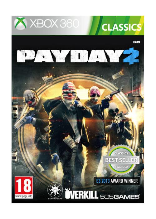 Payday 2 Classics Xbox 360