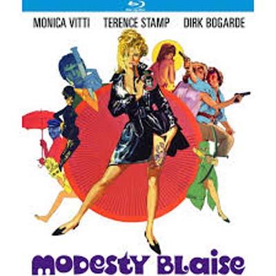 Modesty blaise 1966/gb