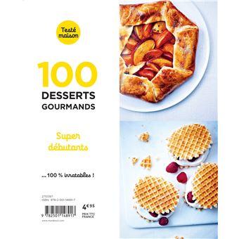 Les petits Marabout : Desserts supers débutants