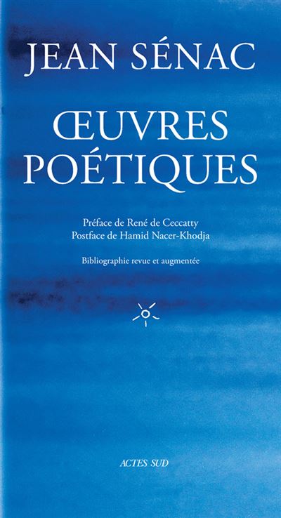 Oeuvres poétiques - Jean Sénac - broché