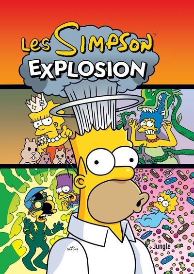 Les Simpson Explosion