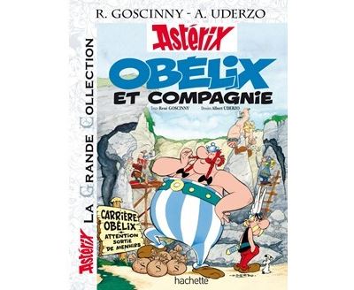Astérix - Tome 23 - Astérix La Grande Collection - Obélix et Compagnie ...