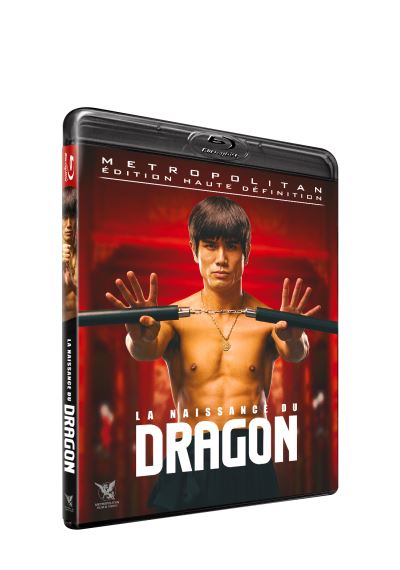 La naissance du dragon Blu-ray