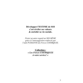 Développer l'ESTIME de SOI