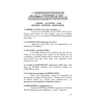 Développer l'ESTIME de SOI